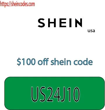 $100 off shein code