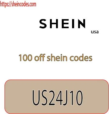 100 off shein codes