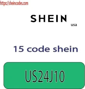 15 code shein