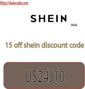 15 off shein discount code