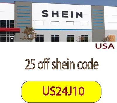 25 off shein code