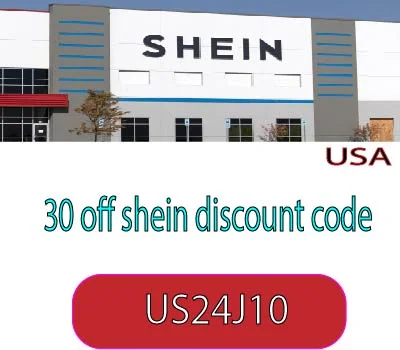 30 off shein discount code