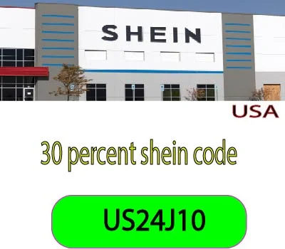 30 percent shein code