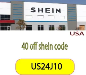 40 off shein code