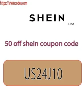 50 off shein coupon code