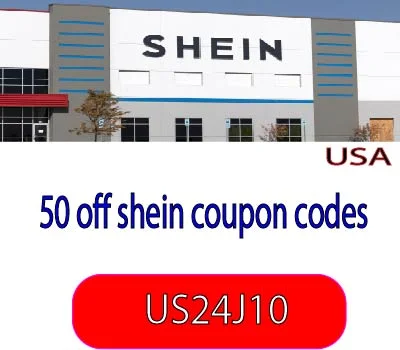 50 off shein coupon codes