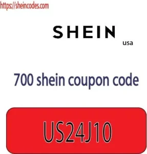 700 shein coupon code