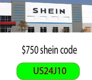 $750 shein code 