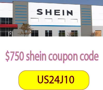 $750 shein coupon code