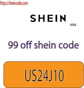 99 off shein code