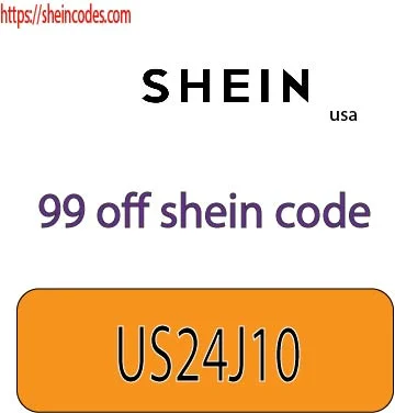 99 off shein code