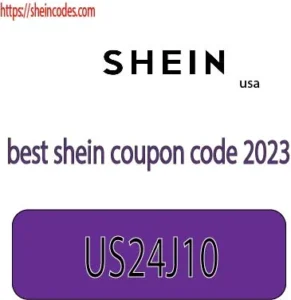 best shein coupon code 2023