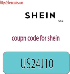 coupn code for shein