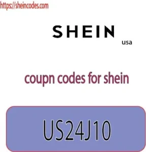 coupn codes for shein