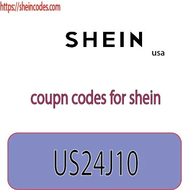 coupn codes for shein