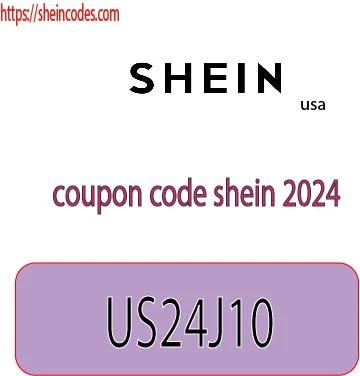 coupon code shein 2024