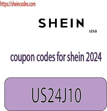 coupon codes for shein 2024