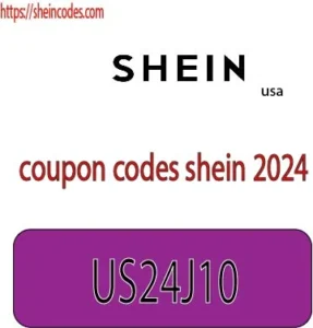 coupon codes shein 2024