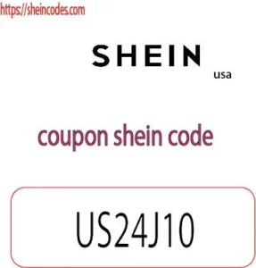 coupon shein code