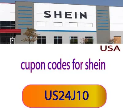 cupon codes for shein