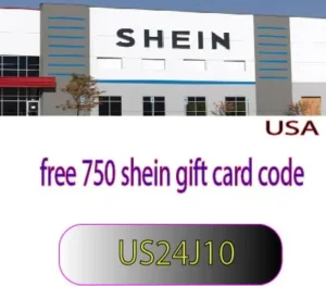 free 750 shein gift card code