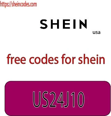 free codes for shein