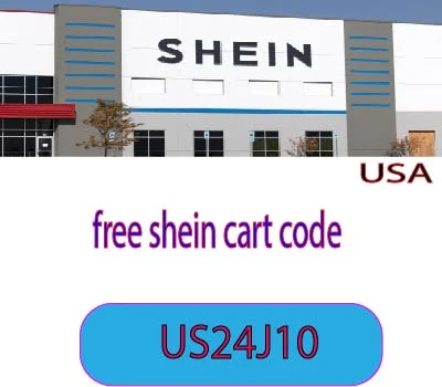 free shein cart code