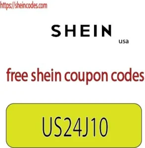 free shein coupon codes