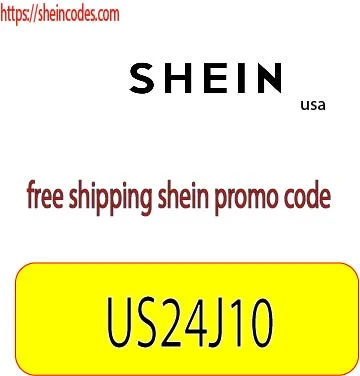 free shipping shein promo code