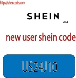 new user shein code