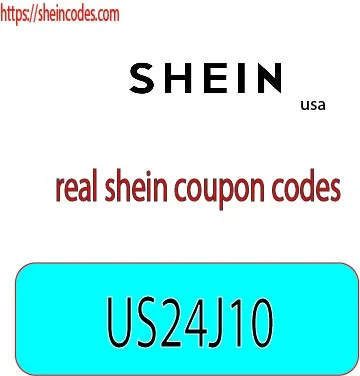 real shein coupon codes