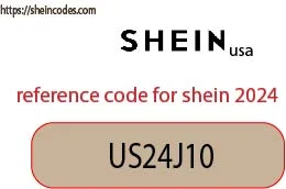 reference code for shein 2024