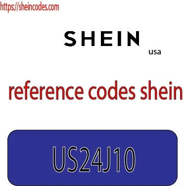 reference codes shein