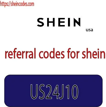 referral codes for shein