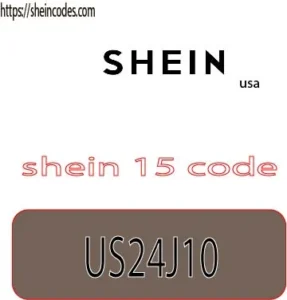 shein 15 code