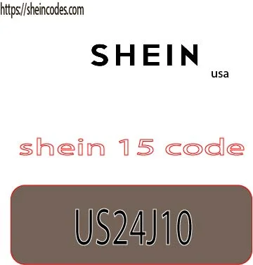 shein 15 code