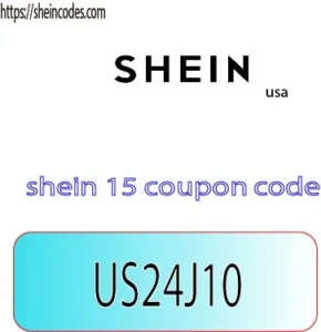 shein 15 coupon code