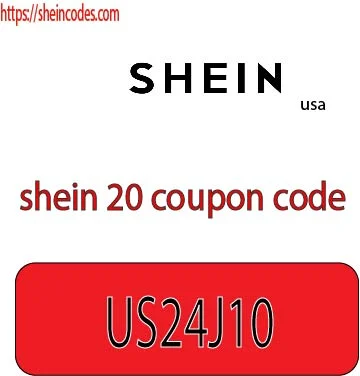 shein 20 coupon code