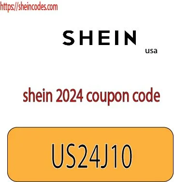 shein 2024 coupon code