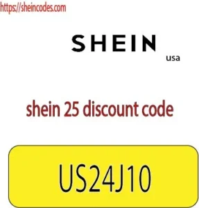 shein 25 discount code