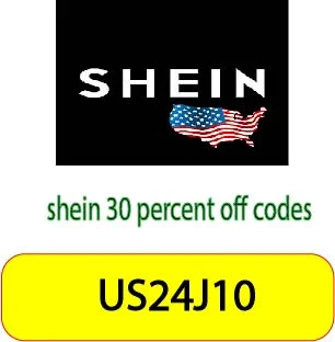 shein 30 percent off codes