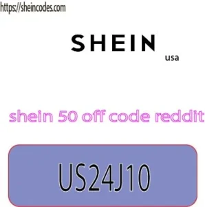 shein 50 off code reddit