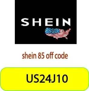 shein 85 off code