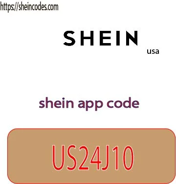 shein app code