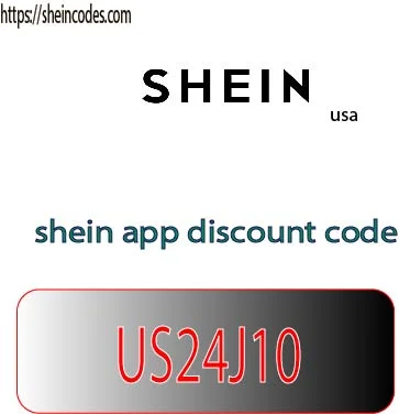 shein app discount code