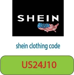 shein clothing code