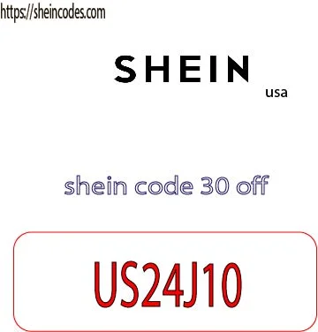 shein code 30 off