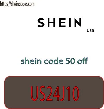 shein code 50 off