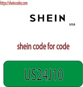 shein code for code