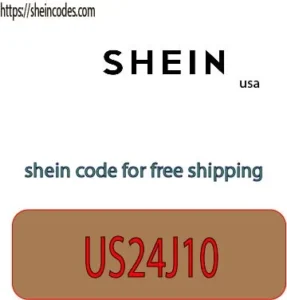 shein code for free shipping